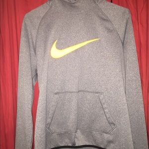 Space Grey Nike Sweater
